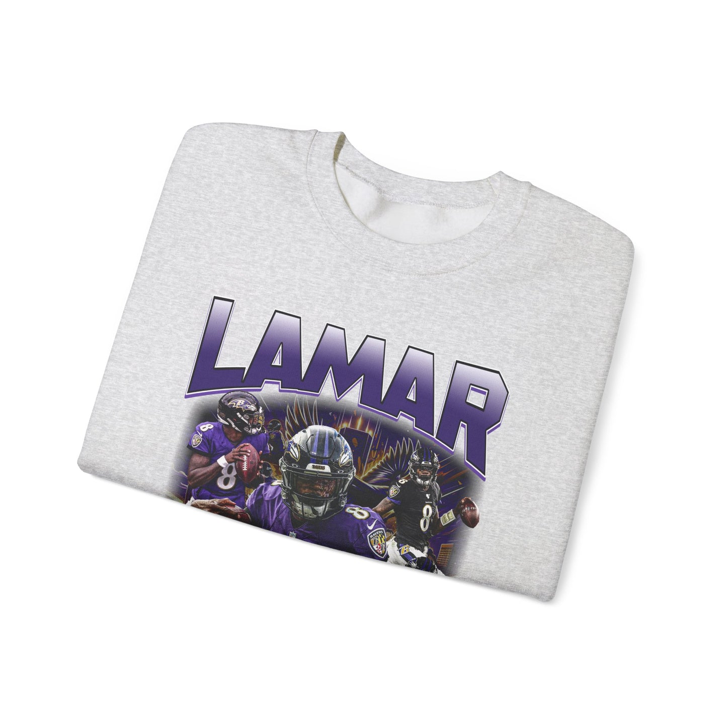 Unisex Lamar Jackson Sweatshirt