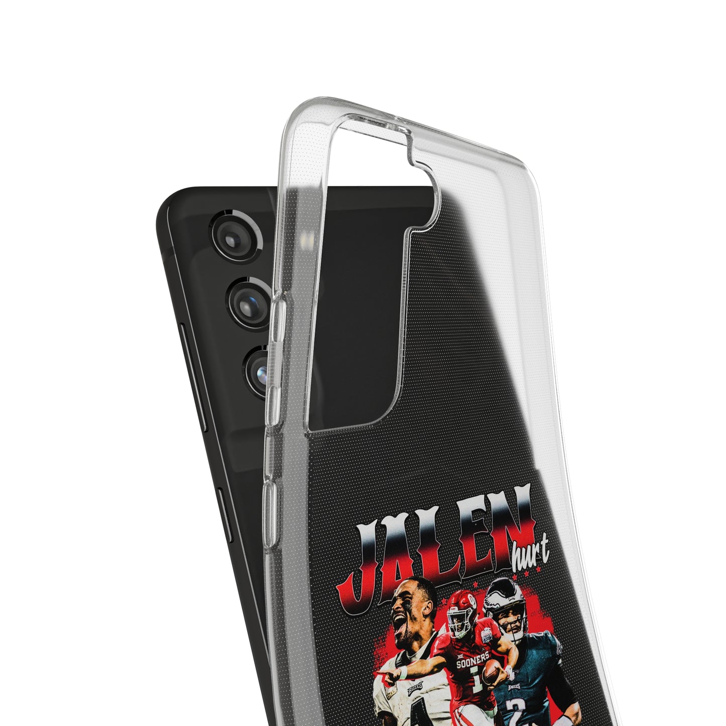 Jalen Hurts Soft Phone Cases