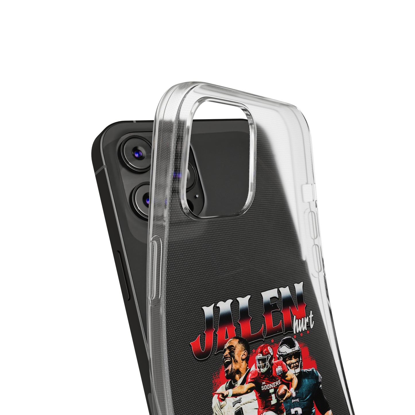 Jalen Hurts Soft Phone Cases